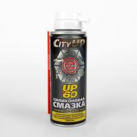 Смазка силиконовая CITY UP UP-60 (аэрозоль) 120 мл.