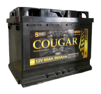 COUGAR Power 60Ah обр. пол. 560А 242x175x190