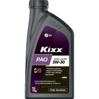 Масло моторное Kixx PAO А3/В4 5W-30 1л
