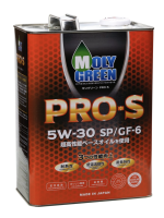 Масло моторное MOLYGREEN PRO S SP/GF-6A 5W-30 4л