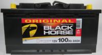 Black Horse 100L прям. пол. 840A 353x175x190