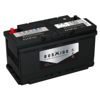 BUSHIDO SJ 100Ah обр. пол. 930А 353x175x190