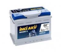 INCI AKU Maxim A 60R обр. пол. низкий 600A 242x175x190