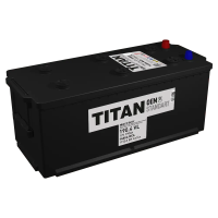 TITAN STANDART 190Ач рус прям. пол. 1150A 513x225x218