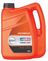 LUXE Антифриз -40 Long Life G12+ (красный) 3 кг.