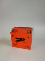 Мото Зверь 5Ah 12B AGM сух.зар. 114х70х105 с электролитом