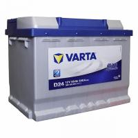 Varta Blue D24 60R обр. пол. 540A 242x175x190