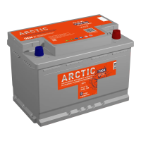 TITAN ARCTIC 75Ач обр. пол. 730A 278x175x190