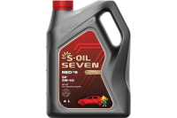 Масло моторное S-OIL Seven RED SP 5W-30 4л