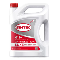 Антифриз Sintec Luxe G12+ red (красный) -40, 3кг