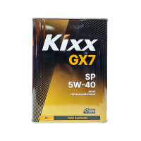 Масло моторное Kixx GX7 SP 5W-40 4л