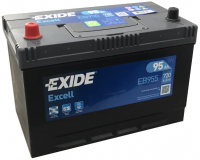 EXIDE Excell EB955 Asia  95L прям. пол. 720A 306x173x222