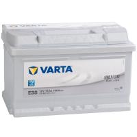 Varta Silver E38 74R обр. пол. низкий 750A 278x175x175