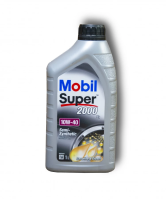 Масло моторное MOBIL Super 2000 X1 10W-40 1л