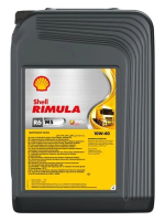 Масло моторное SHELL Rimula R6 M 10W-40 20л, (Euro 3, 4), синтетика