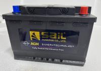 SAIL AGM 80Ah обр. пол. 800A 315x175x190 (AGM-80)