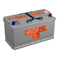 TITAN ARCTIC 100Ач обр. пол. 940A 353x175x190