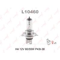 Лампа 12V H4 60/55W LYNXauto 1 шт. L10460