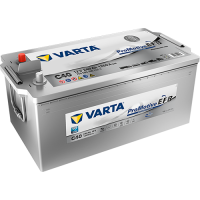 Varta Promotive Silver EFB 240 евро обр. пол. 1200A 518x276x242