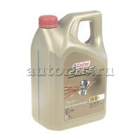 Масло моторное CASTROL EDGE Titanium LL 5w-30 синтетическое 4л 15EB03