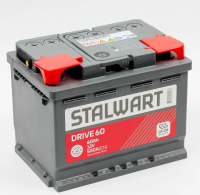 STALWART Drive 60L прям. пол. 500A 242x175x190