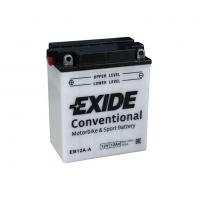 EXIDE CONVENTIONAL EB12A-A 12Ач 165A прям. пол. 134x80x160