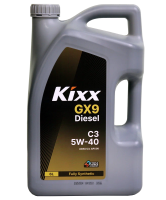 Масло моторное Kixx GX9 Diesel C3 5W-40 6л