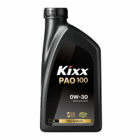 Масло моторное Kixx PAO 100 C2/C3 0W-30 1л