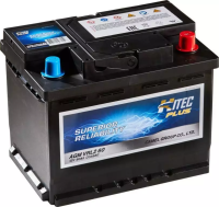 HITEC AGM 60R обр. пол. 680A 242x175x190 Start-Stop (VRL2)