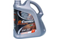Масло моторное G-Energy Synthetic Active 5W-30 4л