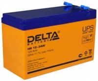 Аккумулятор для ИБП Delta HR 12-34W 9Ач 135А 151x65x100