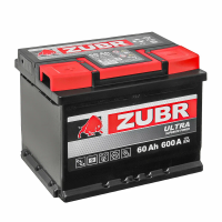 Zubr ULTRA 60L прям. пол. 600А 242x175x190