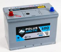 POLUS ARCTIC Asia 100Ah прям. пол. 850A 306x175x225 (100D31R)