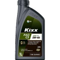 Масло моторное Kixx PAO C3 5W-40 1л