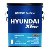 Масло моторное HYUNDAI XTeer HD9000 E6/CK-4 5W-30 20л