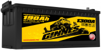 GINNES 6CT-190 рус прям. пол. 1300А 514х223х220