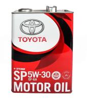 Масло моторное TOYOTA Motor Oil 5W-30 4л