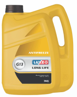 LUXE Антифриз -40 Long Life G13 (желтый) 3 кг.