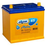 АКОМ Asia 65Ah прям. пол. 570A 232x173x220 (65D23R)