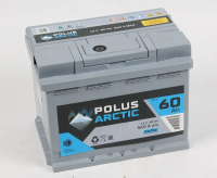 POLUS ARCTIC 60Ah обр. пол. низкий 560A 242x175x175