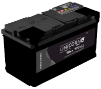 UNICORN GREY 90R обр. пол. 720A 353x175x190