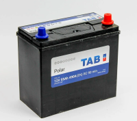 Tab Polar Asia 55R обр. пол. 490A 235x125x225 ст./тонк. кл./бортик (55523/84)