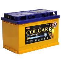 COUGAR EFB 75Ah прям. пол. 750А 278x175x190