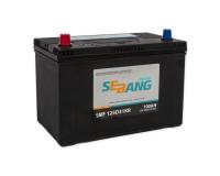 SEBANG Asia 100Ач прям. пол. 830A 306x173x220 (CMF125D31KR) ниж.креп.