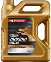 Масло моторное Petrol Ofisi Maxima (A3/B4) 5W-40 4л
