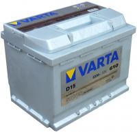 Varta Silver D15 63R обр. пол. 540A 242x175x190