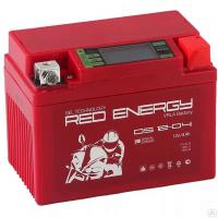 Мото Red Energy DS1204 4Ач 55A обр. пол. 114х70х87 (YB4L-B, YB4L-A, YTX4L-BS)