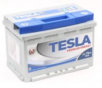 TESLA Premium Energy 75L прям. пол. 720А 278x175x190