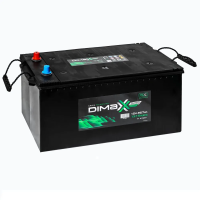 DIMAXX TRUCK 227Ah евро обр. пол. 1315A 518х273х240