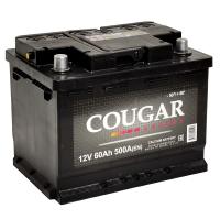 COUGAR Energy 60Ah прям. пол. 500А 242x175x190